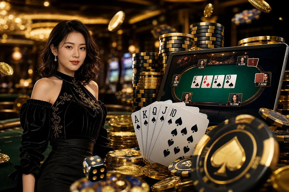 567mmr Live Baccarat ဒိုင်အစစ်နှင့် ကစားခြင်း