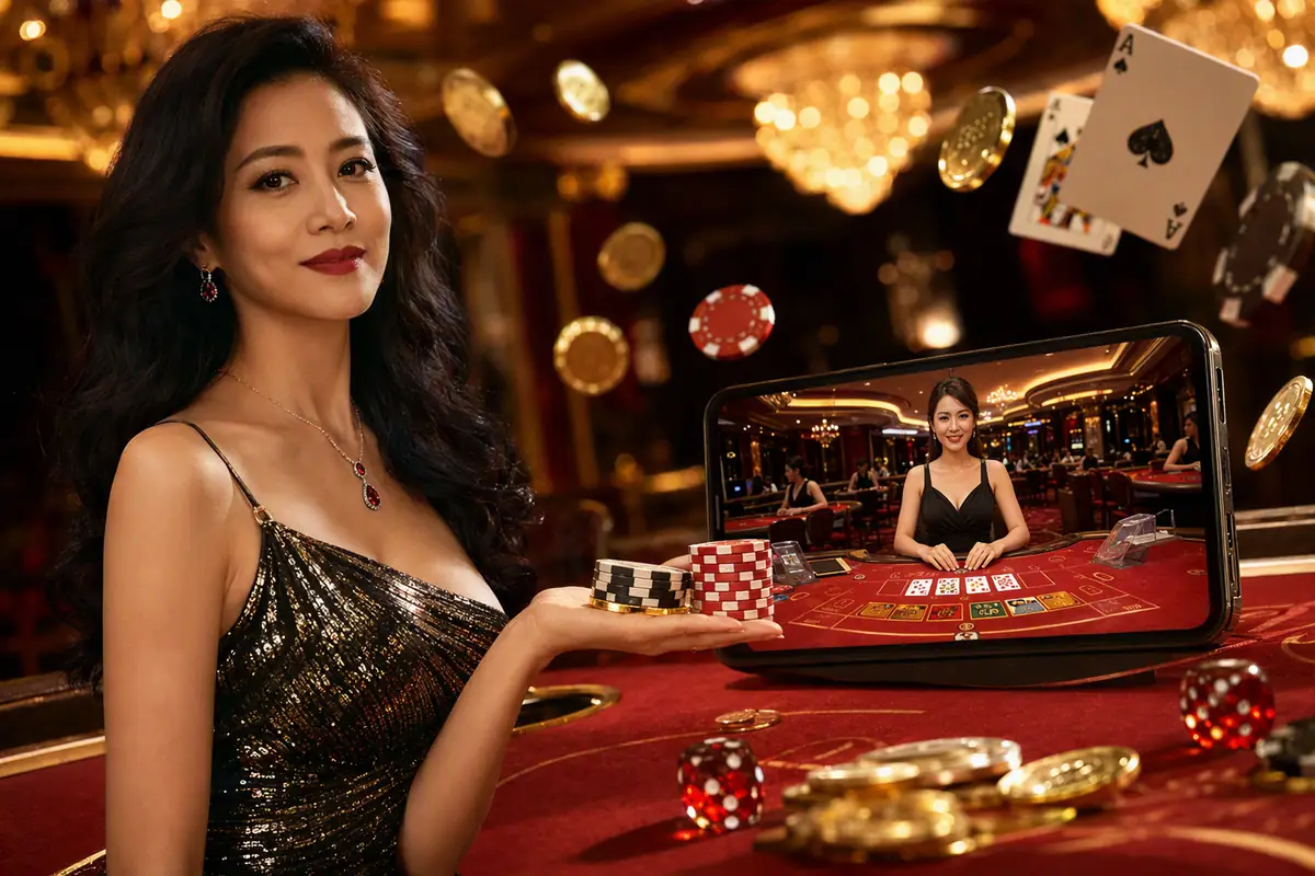 567mmr အွန်လိုင်း Live Casino ကစားရန်